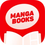 manga book android application logo